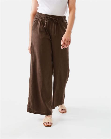 wide leg track pants kmart